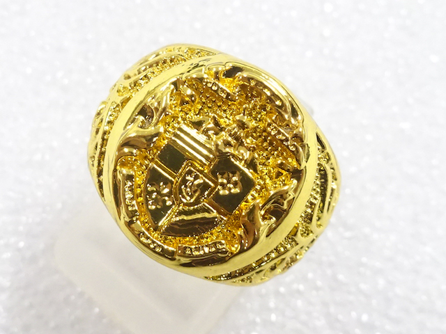 JAPANESE KIMONO / ANTIQUE RING (NO. 11.5)